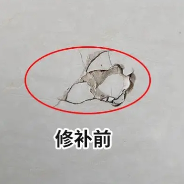 罗湖瓷砖空鼓维修公司分享瓷砖防水涂料过厚或表面过于光滑，可能会产生的问题。
